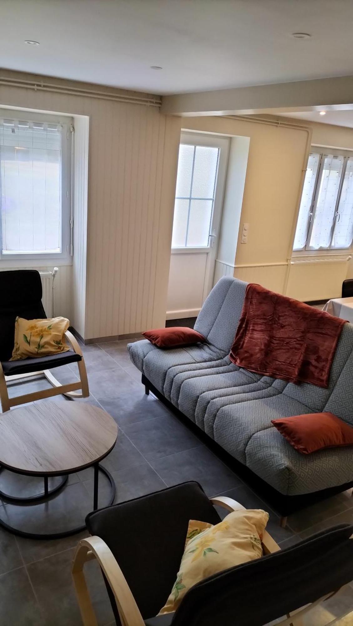 Le P'Tit Quebecois Villa Les-Trois-Moutiers Eksteriør billede